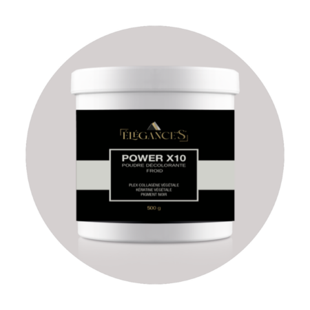 Poudre Power X10 Tons Froid Pot 500gr