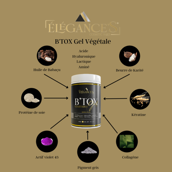 B'TOX Végétale Protéine de Soie 200gr – Image 2