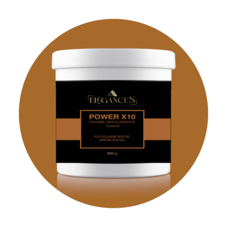 Poudre Power X10 Tons Chaud Pot 500gr