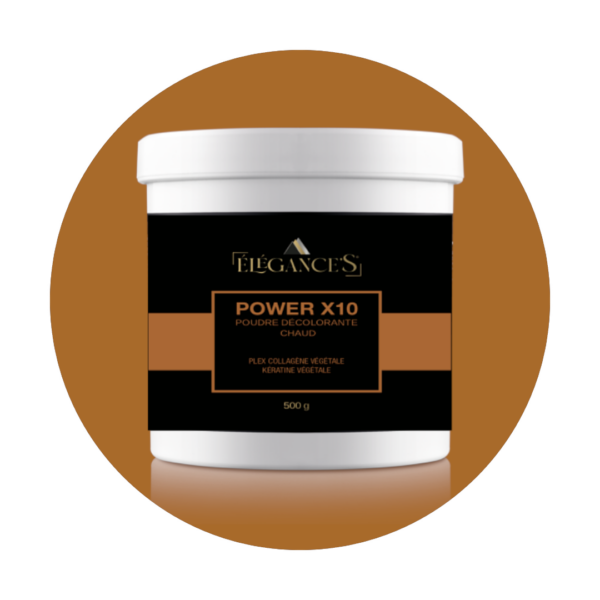 Poudre Power X10 Tons Chaud Pot 500gr