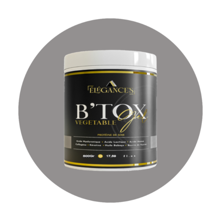 B'TOX Végétale Protéine de Soie 500gr