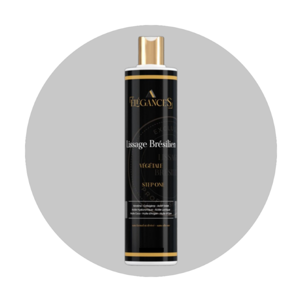 Kit lissage brésilien kératine 100ml