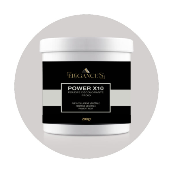 kit d'essai Power X10 Tons Froid  Pot 200 gr
