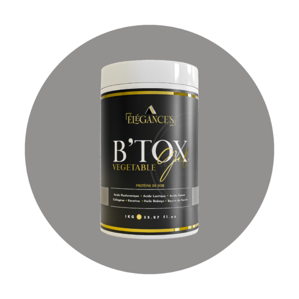 B'TOX  Végétale Protéine de Soie 1Kg