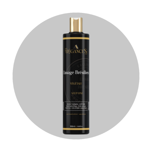 Lissage Brésilien Kératine 500 ml