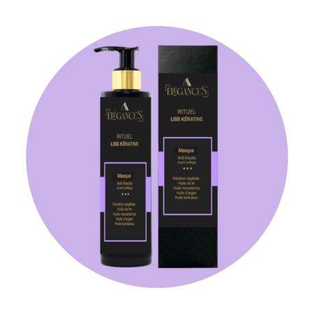 Masque Liss Kératine Anti Frisotis 250ml