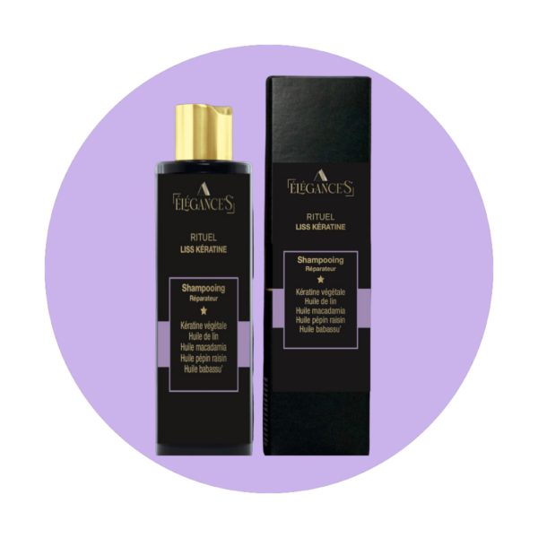 Shampooing Liss Kératine 250ml